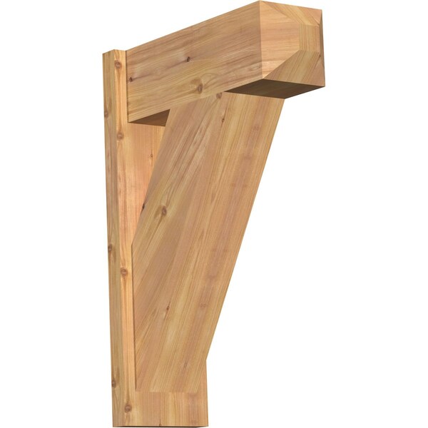 Ekena Millwork Traditional Smooth Craftsman Outlooker, Western Red Cedar, 7 1/2"W x 20"D x 28"H OUT08X20X28TRA04SWR - main